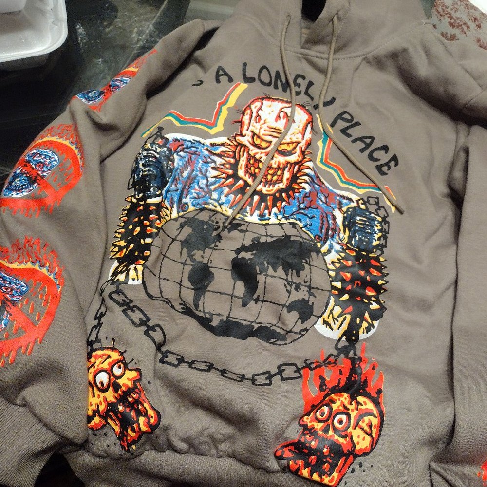 Skeleton Unisex Animated Hoodie